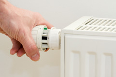 The Knapp central heating installation costs
